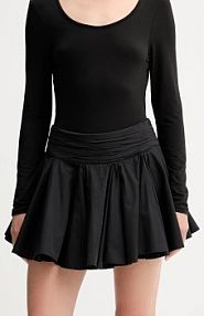 Spódnica mini AllSaints  czarna W016RD