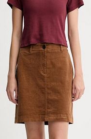 Spódnica mini Marc O'Polo  brązowa M08103420087