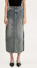 Spódnica maxi Miss Sixty  niebieska 6S3KJ52100