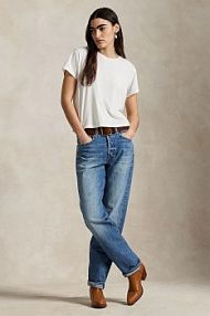 Jeansy Polo Ralph Lauren  niebieskie damskie 211969410