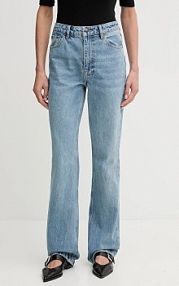 Jeansy Rotate  niebieskie damskie 1140793054