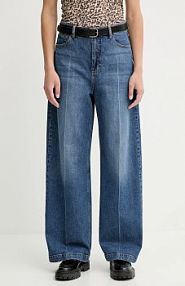 Jeansy MUNTHE  niebieskie damskie 252142025204