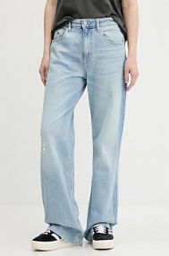 Jeansy Tommy Jeans  niebieskie damskie DW0DW20515