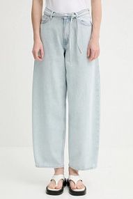 Jeansy Samsoe Samsoe  niebieskie damskie F25200006