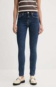 Jeansy Tommy Hilfiger  granatowe damskie WW0WW45673