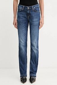 Jeansy Guess  granatowe damskie W5YA0R.D5QP4