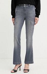 Jeansy Guess  szare damskie W5YA1B.D5QO1