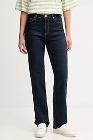 Jeansy United Colors of Benetton  granatowe damskie 4IMHDE00J