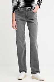 Jeansy United Colors of Benetton  szare damskie 4IMHDE00J