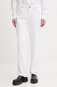 Jeansy Guess Jeans  białe damskie W5YA0I.D0131