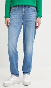 Jeansy Guess Jeans  niebieskie damskie W5YA1U.D0022