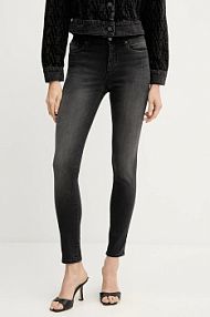 Jeansy Armani Exchange  szare damskie XW000123.AF14