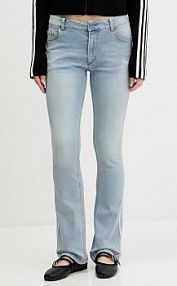 Jeansy adidas Originals  niebieskie damskie KE9801