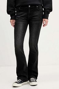 Jeansy adidas Originals  czarne damskie KE9802