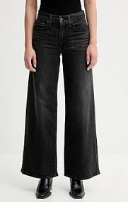 Jeansy Levi's  czarne damskie 0039B