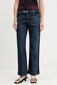 Spodnie dresowe Desigual  niebieskie damskie 25WWDD14