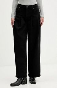 Jeansy Guess Jeans  czarne damskie W5BA2U.D0141