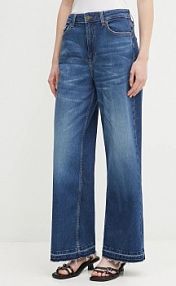 Jeansy Guess Jeans  niebieskie damskie W5BA2Z.D5RAA