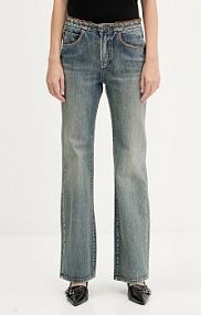 Jeansy Miss Sixty  niebieskie damskie 6S3JJ41000