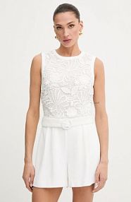 Kombinezon Morgan  biały SHIKOU