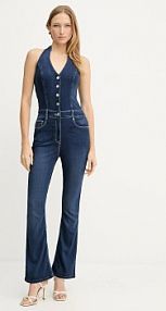 Kombinezon Guess  granatowy W5YD57.D0782