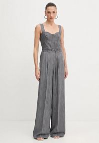 Kombinezon Liu Jo  szary UF5199.D0266