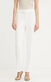 Spodnie eleganckie Morgan  białe damskie PVAPLO