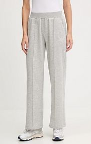 Spodnie dresowe Emporio Armani Underwear  szare damskie EW002053.AF15