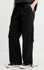 Spodnie eleganckie Tommy Jeans  czarne damskie DW0DW20995