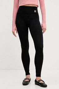 Legginsy HUGO  czarne damskie 50545350