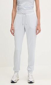 Spodnie dresowe Guess  niebieskie damskie V3BB27.K0232