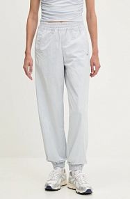 Spodnie dresowe Guess  niebieskie damskie V5YB00.WHCH2