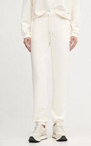 Spodnie dresowe Guess  beżowe damskie V5YB06.KBSL2