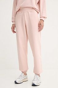 Spodnie dresowe Guess  pomarańczowe damskie V5YB17.KCRP0