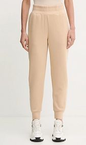 Spodnie dresowe Guess  beżowe damskie W5YB11.KBYE2