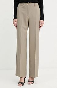 Spodnie eleganckie Guess  beżowe damskie W5YB04.WHD92