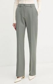 Spodnie eleganckie Guess  zielone damskie W5YB00.WH9Y2