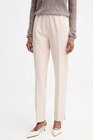 Spodnie eleganckie Guess  beżowe damskie W5YB01.WH9Y2