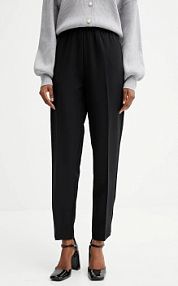 Spodnie eleganckie Guess  czarne damskie W5YB01.WH9Y2