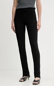 Spodnie eleganckie pinko  czarne damskie 105457.A15M