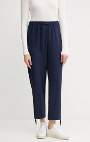 Spodnie dresowe United Colors of Benetton  granatowe damskie 40A6DF09V