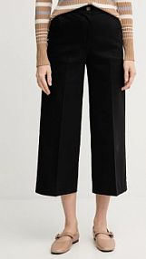 Spodnie eleganckie United Colors of Benetton  czarne damskie 4SJCDF09W