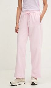 Spodnie dresowe Adidas  różowe damskie JI6053