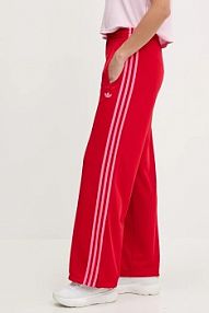 Spodnie dresowe adidas Originals  czerwone damskie JW1225