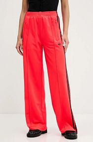 Spodnie dresowe adidas Originals  czerwone damskie JW1227