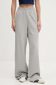 Spodnie dresowe adidas Originals  szare damskie JW2811