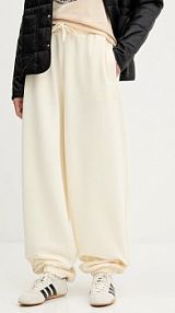 Spodnie dresowe adidas Originals  beżowe damskie JX3142