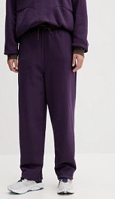 Spodnie dresowe EA7 Emporio Armani  granatowe damskie AF10377.7X000