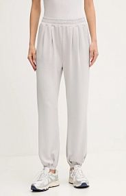 Spodnie dresowe EA7 Emporio Armani  szare damskie AF12643.7W000