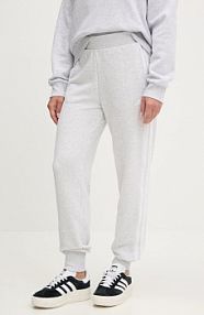 Spodnie dresowe Adidas  szare damskie JM1914